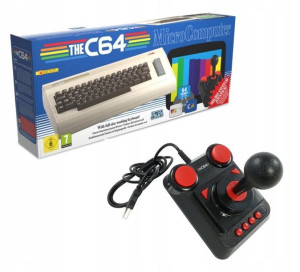 Commodore 64 Klasyczne Gry Retro 3xusb