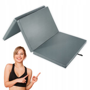 Materac gimnastyczny składany 195x120x6cm