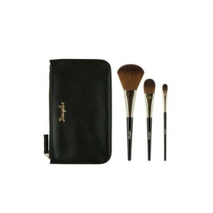 Douglas Make-Up Zestaw Pędzelków Twarz + Saszetka