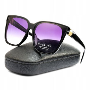 Damskie Okulary PolarZONE Polaryzacyjne ETUI Filtr