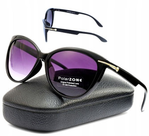 Kocie Damskie Okulary Polaryzacyjne ETUI kierowcy