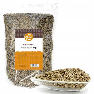 Ostropest Plamisty Ziarno Global Food 1kg 1000g