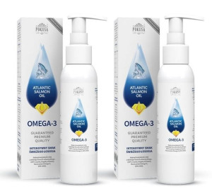 POKUSA Atlantic Salmon Oil dla psa 100ml x2 ZESTAW
