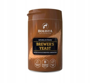 HolistaPets Suplementy Drożdze Browarnicze 200g