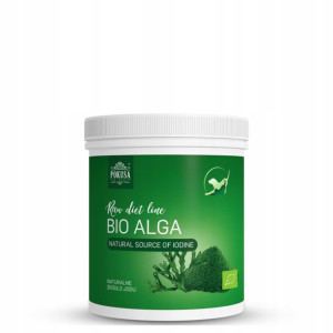 Alga Morska BIO odporność psa źródło JODU BRAF 350
