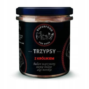 Mokra Karma dla PSA Królik WITAMINY B12 E 300g