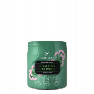 HolistaPets RELAX Cat Weed Waleriana dla kotów 50g
