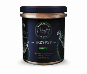 HAPPY SNACKY Karma dla psa INDYK Wieprzowina 300g