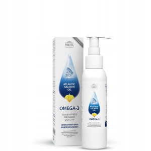 Atlantic Salmon Oil - olej z łososia 100ml POKUSA