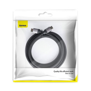 Kabel Baseus Enjoyment Hdmi-hdmi 5m 4k/3d Black/grey