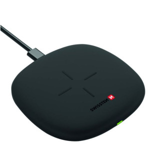 Ład Bezprzewodowa Swissten 10w Black Eco Pack