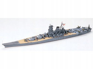 Okręt pancernik Yamato model 31113 Tamiya
