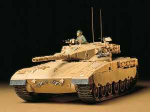 Czołg Merkawa Merkava model 35127 Tamiya