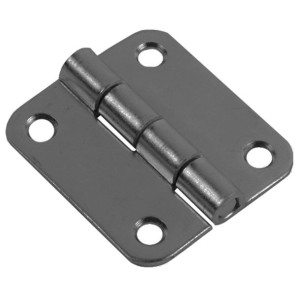 Zawias Budowlany Splatany Drzwi 45x35 Czarny