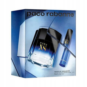 Paco Rabanne Pure XS zestaw woda toaletowa 100ml + woda toaletowa 20ml