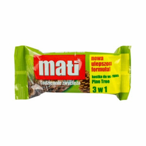 Kostka Do Wc 40g Mati Zapas Leśny Zielony 5901332001114