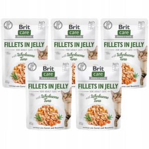 Brit Care Cat FJ Wholesome Tuna 5x85g