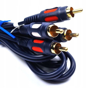 VITALCO kabel przewód 2x rca chinch 20m