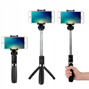 Kij-ek Selfie-stick Tripod Uchwyt Prezent Święta