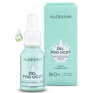 ALOESOVE BIO+ Aloesowy żel pod oczy opuchlizna 15m
