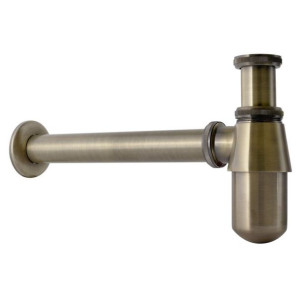 Syfon umywalkowy SOM (Mosiądz antyczny)