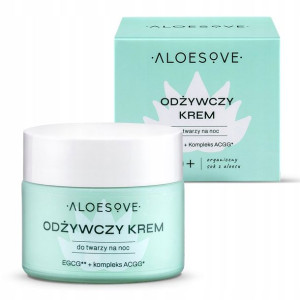 ALOESOVE Krem odżywiający do twarzy na noc 50 ml