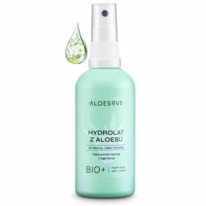 ALOESOVE Bio+ Hydrolat z aloesu twarz włosy 100ml