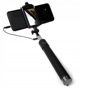 Kijek Uchwyt Patyk Selfie Stick + Pilot Jack 3,5