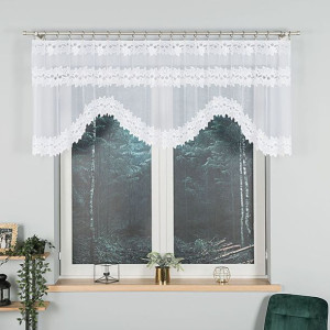 Firanka żakardowa BASTIA 80x280cm
