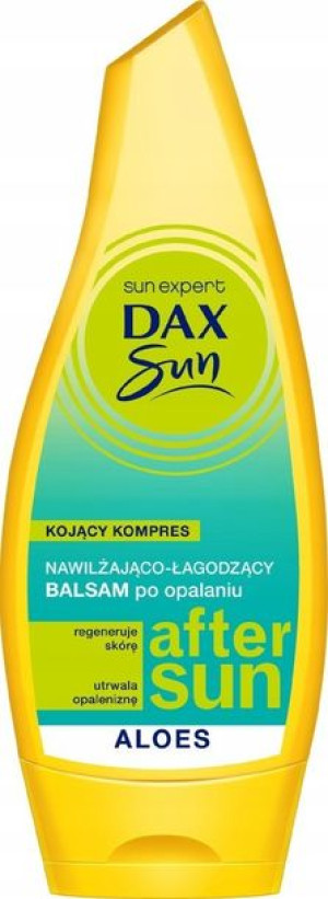 DAX SUN Balsam po opalaniu z aloesem 175 ml