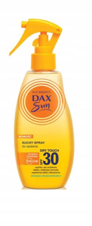 DAX SUN Suchy spray do opalania Dry Touch 30 SPF