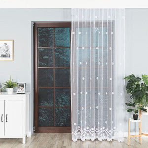 FLORENTYNA Firanka żakardowa szerokość 200 x wysokość 250cm