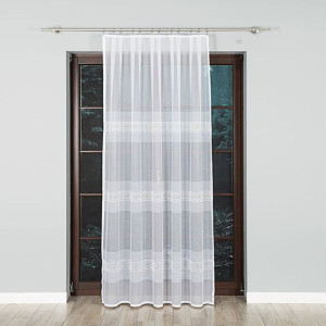 KLAUDYNA Firanka żakardowa 250x200