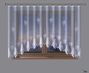 IVANKA Firanka żakardowa 160x300cm