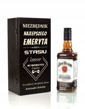 Prezent Z Okazji Przejścia Na Emeryturę Skrzynka