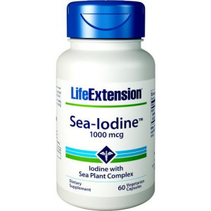 Life Extension Sea Iodine (jod Morski) 1000 Mcg 60 Kapsułek