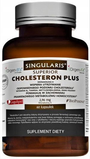 Singularis Cholesteron Plus 60 Kapsułek