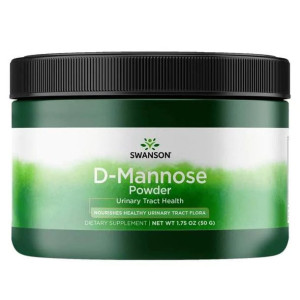 Swanson D-mannoza D-mannose 50 Gramów