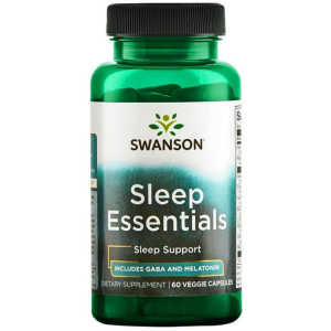 Swanson Sleep Essentials 60 Kapsułek