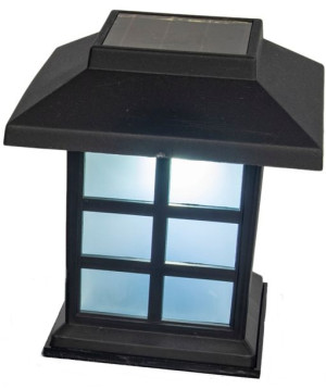 MAŁY znicz solarny LAMPION LAMPA NA GRÓB