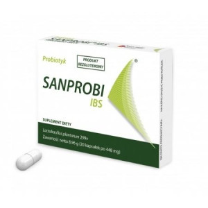 Sanprobi Ibs 20 Kapsułek