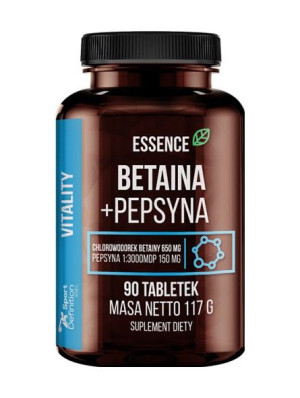 Essence Betaine Hcl + Pepsin 90 Tabletek