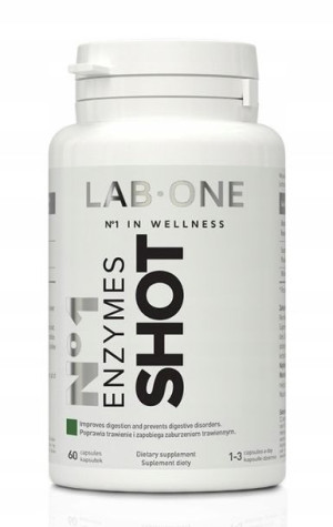 Lab One N°1 Enzymes Shot 60 Kapsułek