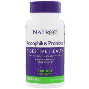 Natrol Acidophilus Probiotic 100 Kapsułek
