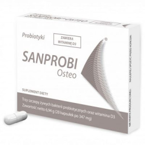 Sanprobi Osteo 20 Kapsułek