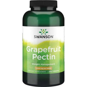 Swanson Pektyny Grapefruita 1000 Mg 240 Tabletek