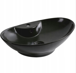 Umywalka nablatowa KR-139 BLM