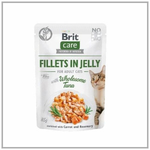 Brit Care Cat Filety z tuńczykiem 85g