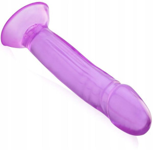 Dildo Penetrator Pochwy Anusa Sztuczny Penis 17 Cm