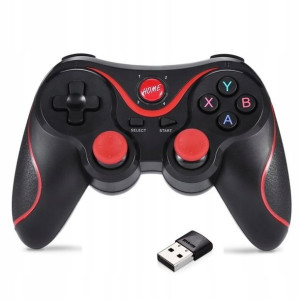 Gamepad Pad Android Tv Box Pc Bluetooth Akumulator